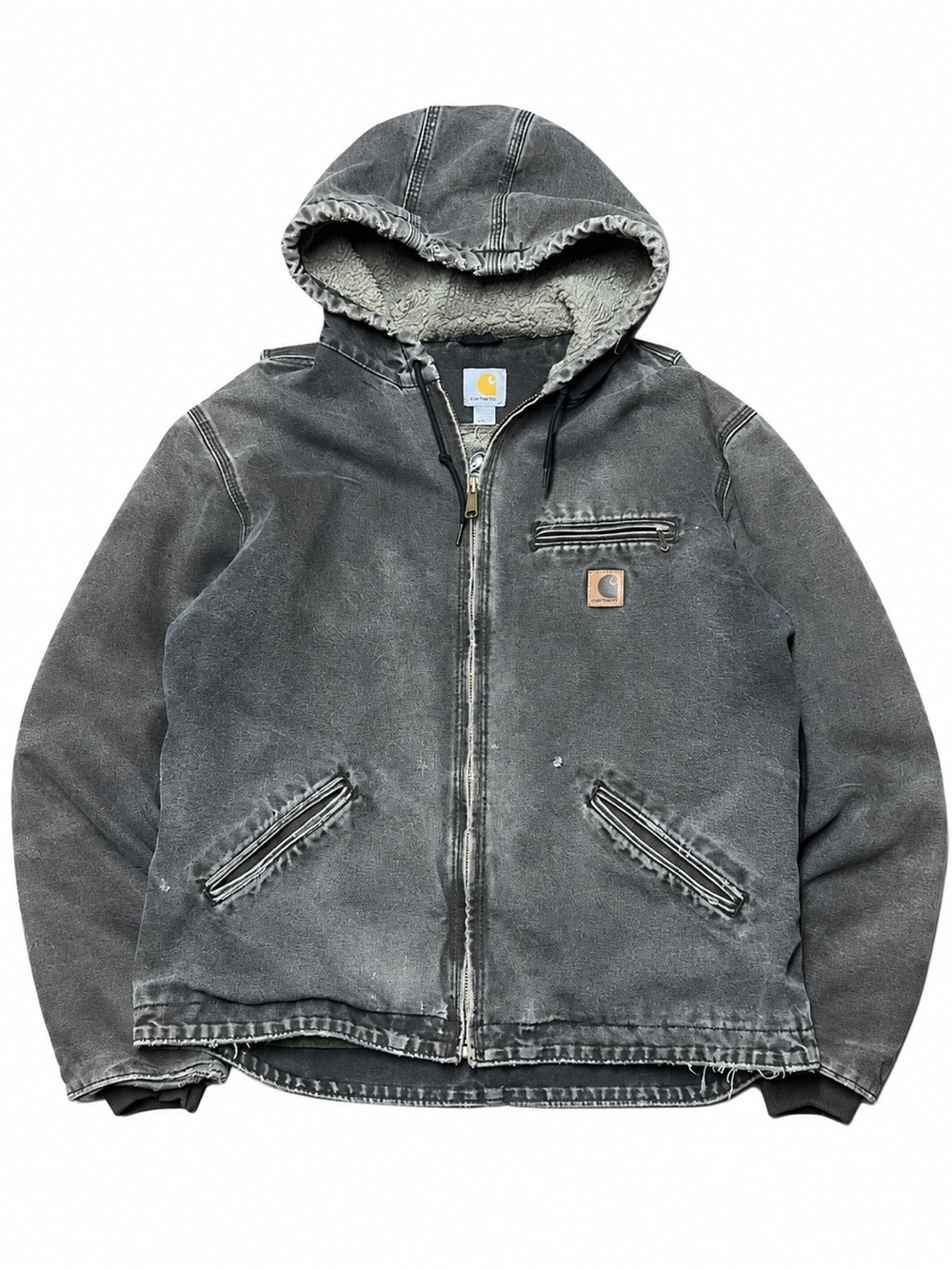 Distressed Carhartt Active Jacket DKB